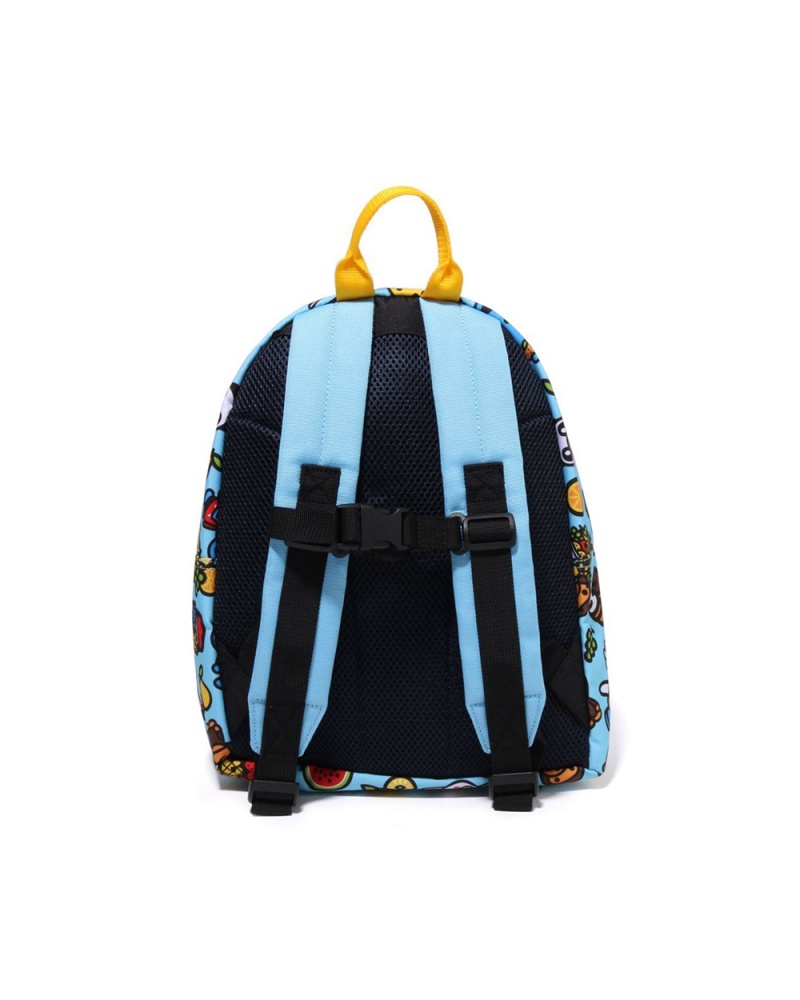 Autres Accessoires Bape Baby Milo Mixed Fruit Daypack Bleu Enfant | MMY-39307437